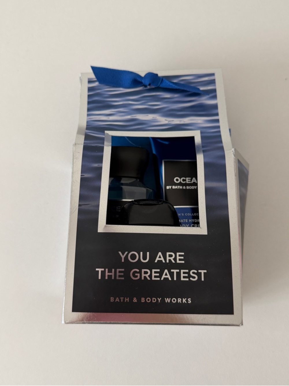 Bath & body works men’s mini ocean gift set